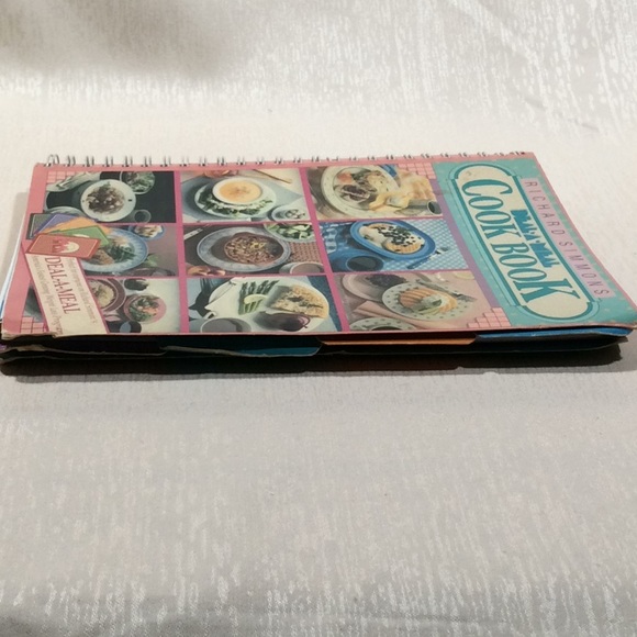 Vintage Richard Simmons Deal-A-Meal Cookbook - Picture 7 of 14